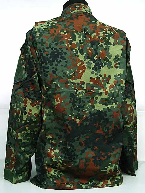 Немецкая армия Лесной Камуфляж костюм ACU BDU военный Камуфляжный наборы для ухода