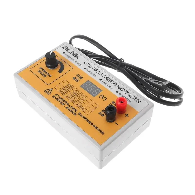

AC 220V LED TV Backlight Tester LED Strips Screen BackLit Test w Voltage Display