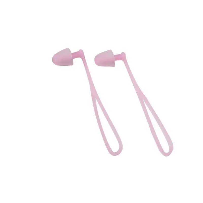 

Soft Ear Clips Silicone Swimming Set Waterproof Nose Clip Effective Noise Reduction Earbuds Accessories