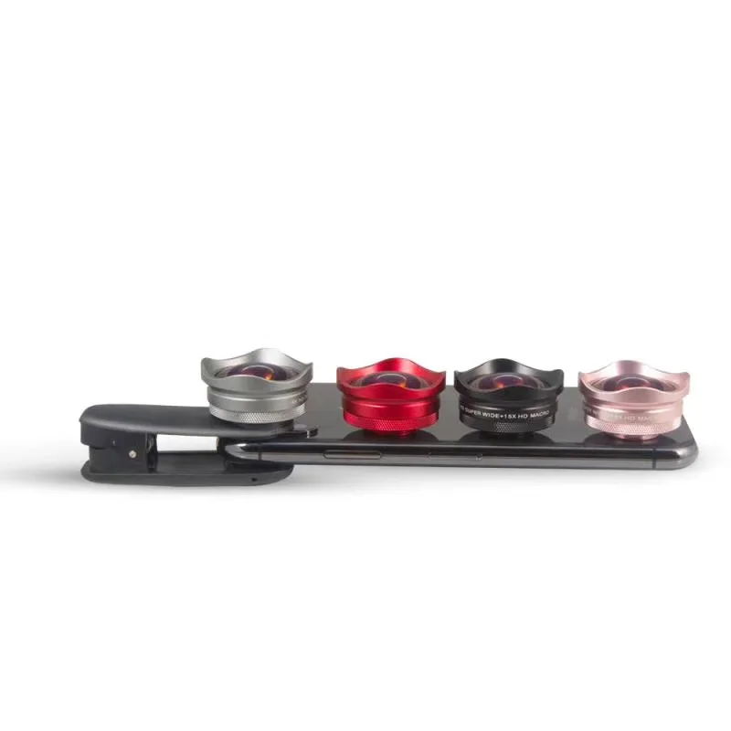 Профессиональный 16 мм супер 4K широкоугольный 20X макрообъектив объектив для