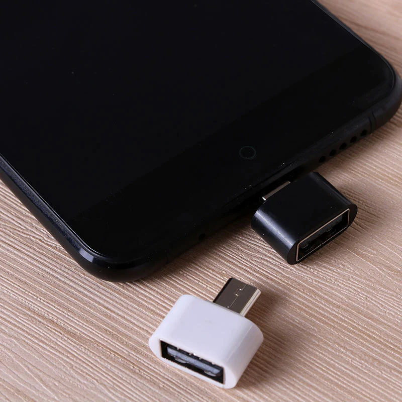 Адаптер Micro USB OTG Type C на 2 0 конвертер мама в для Xiaomi Huawei Samsung мыши клавиатуры флеш
