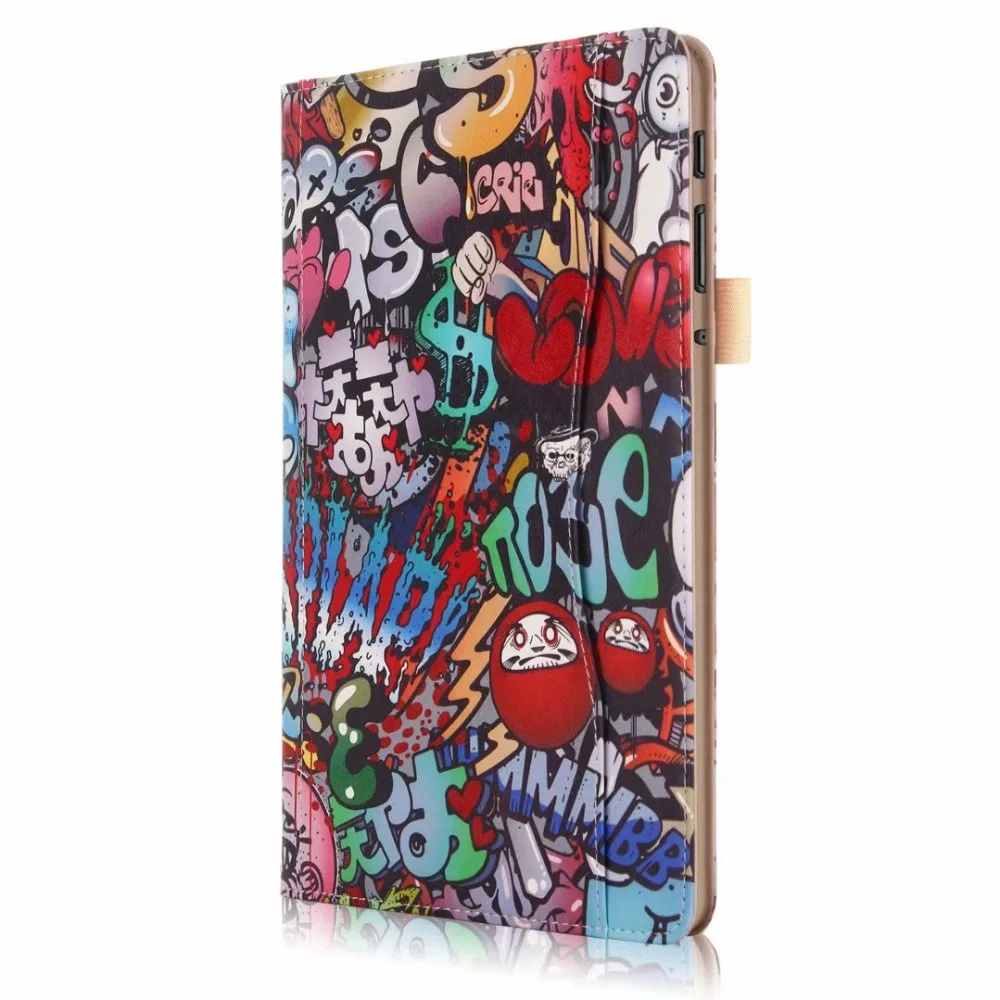 Чехол из искусственной кожи для samsung Galaxy Tab A 10,5 T590 T595 T597 SM-T590 SM-T595 Smart Cover для samsung Tab A 10,5 чехол