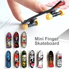 2021 Обучающие игрушки, креативное движение пальцев, доска для пальцев, мини скейтборд для пальцев, игрушки для катания на скейтборде из сплава, случайные цвета