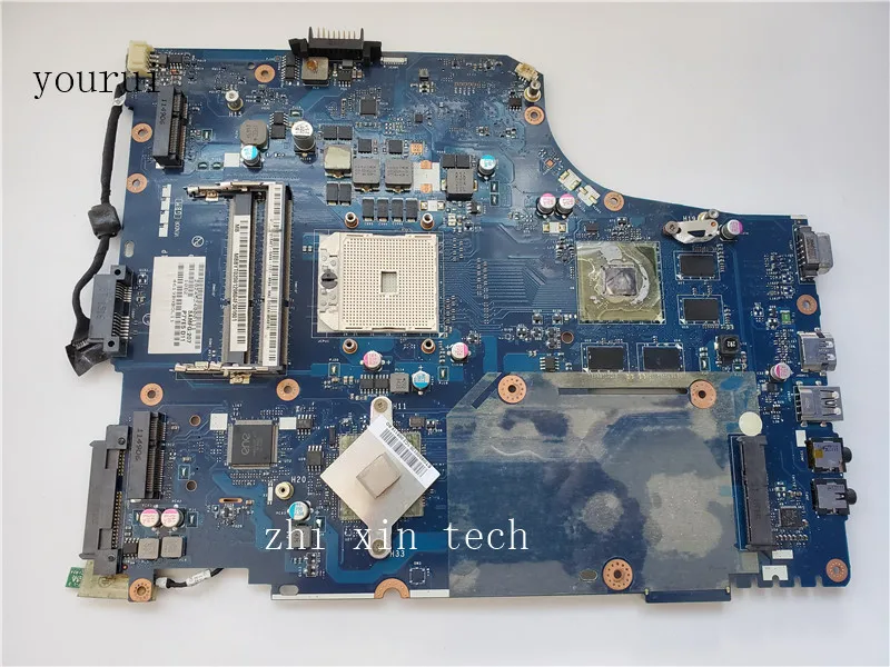 asus aspire 7560 7560g nv75 nv75s p7ye5 placa principal laptop Placa-mãe para notebook
