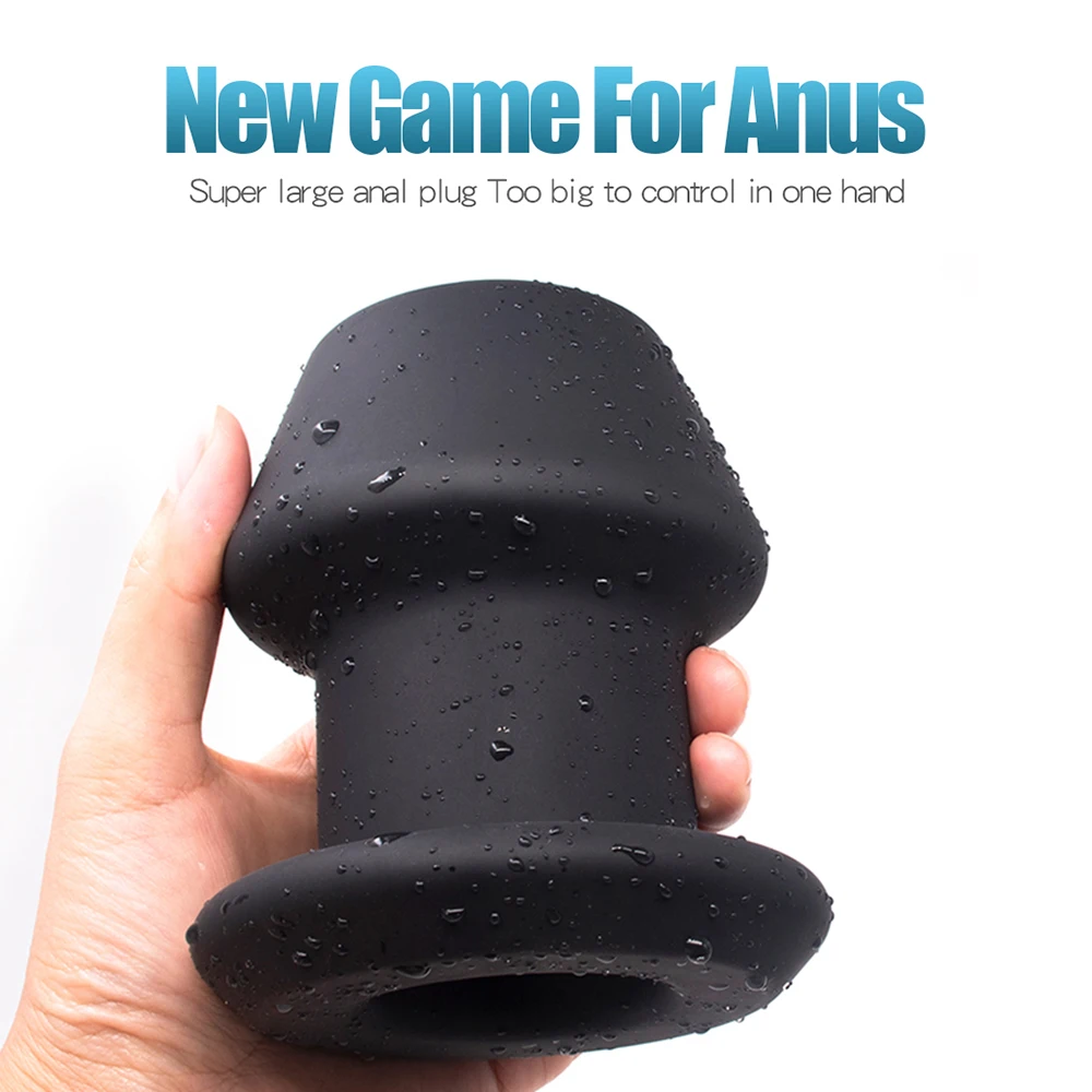 Силиконовая Анальная секс игрушка ажурная пробка массажер простаты увеличитель