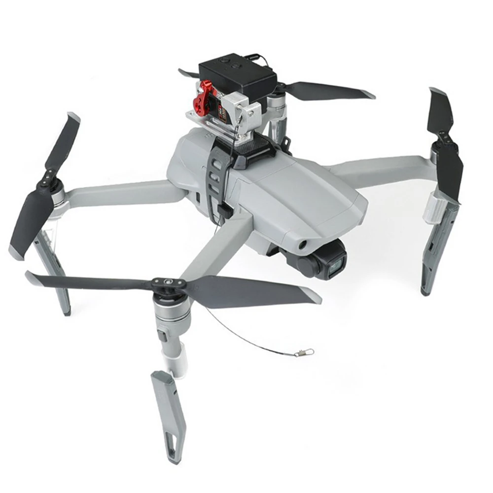 

Пульт дистанционного управления с цепным Airdrop устройство Quadcopter Drone DJI Mavic Air 2 Дрон аварийно-спасательных аксессуары