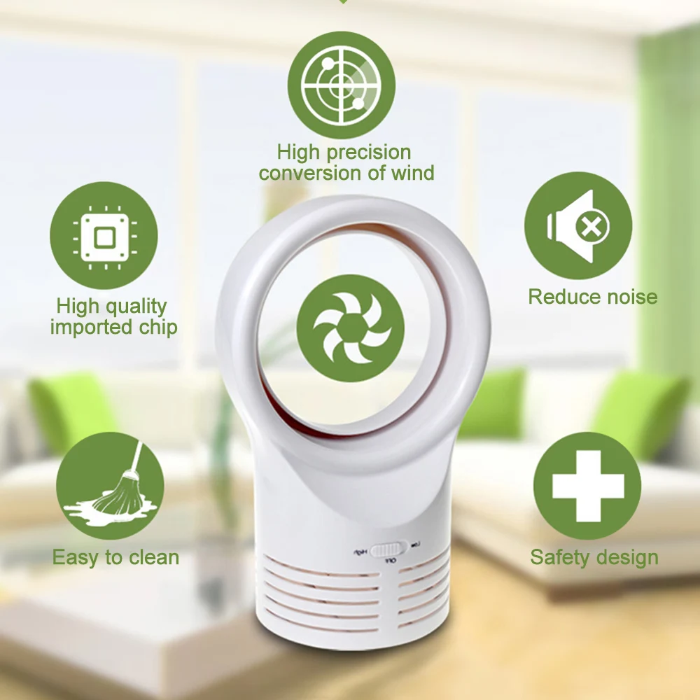 Летний кулер портативный вентилятор ручной USB перезаряжаемый Мини Складной для