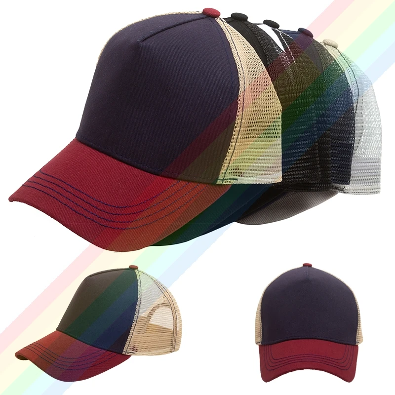 Бейсболка унисекс Легкая сетчатая бейсболка с принтом дизельного топлива для