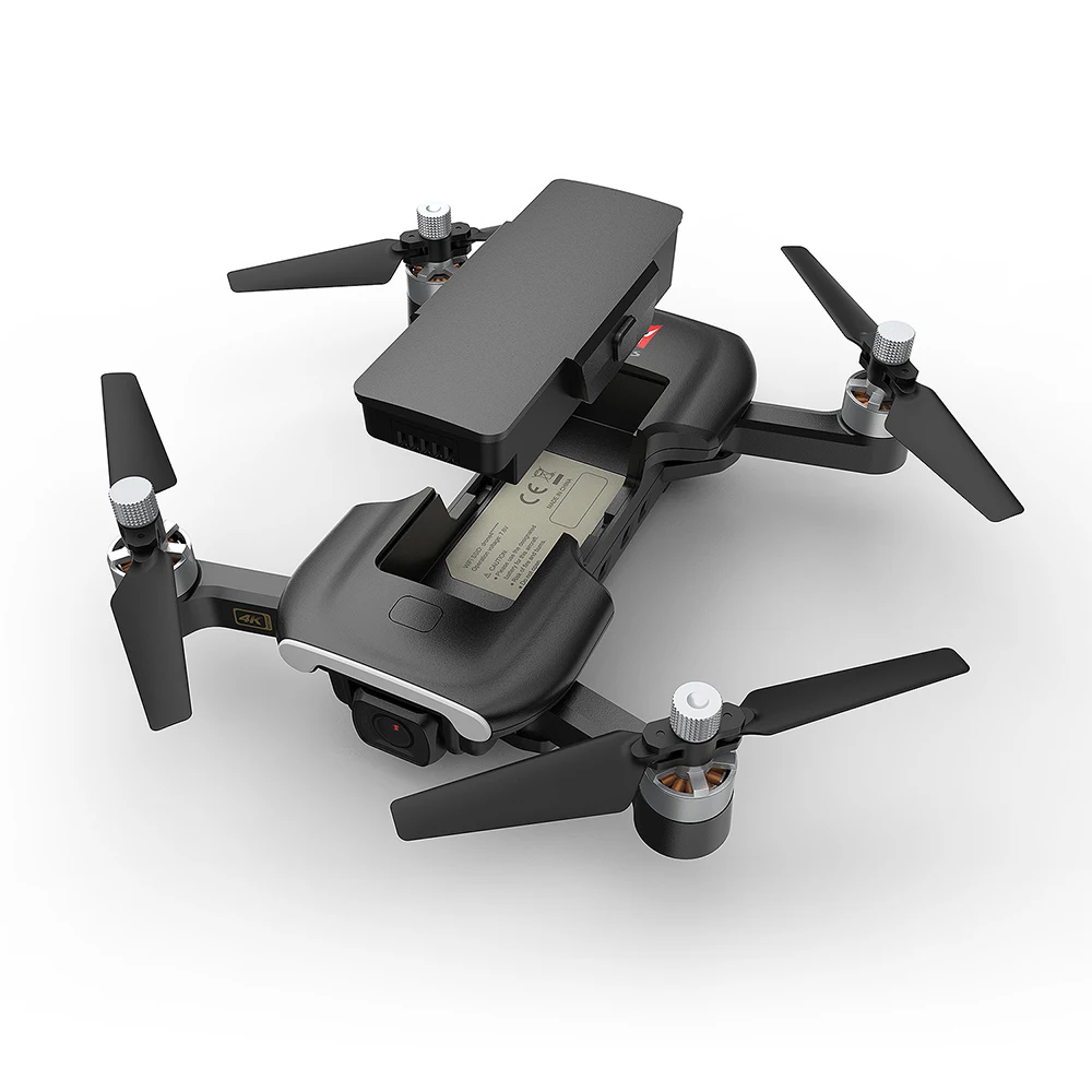 Профессиональные радиоуправляемые дроны MJX Bugs B7 GPS 4K HD камера Wi Fi FPV Бесщеточный