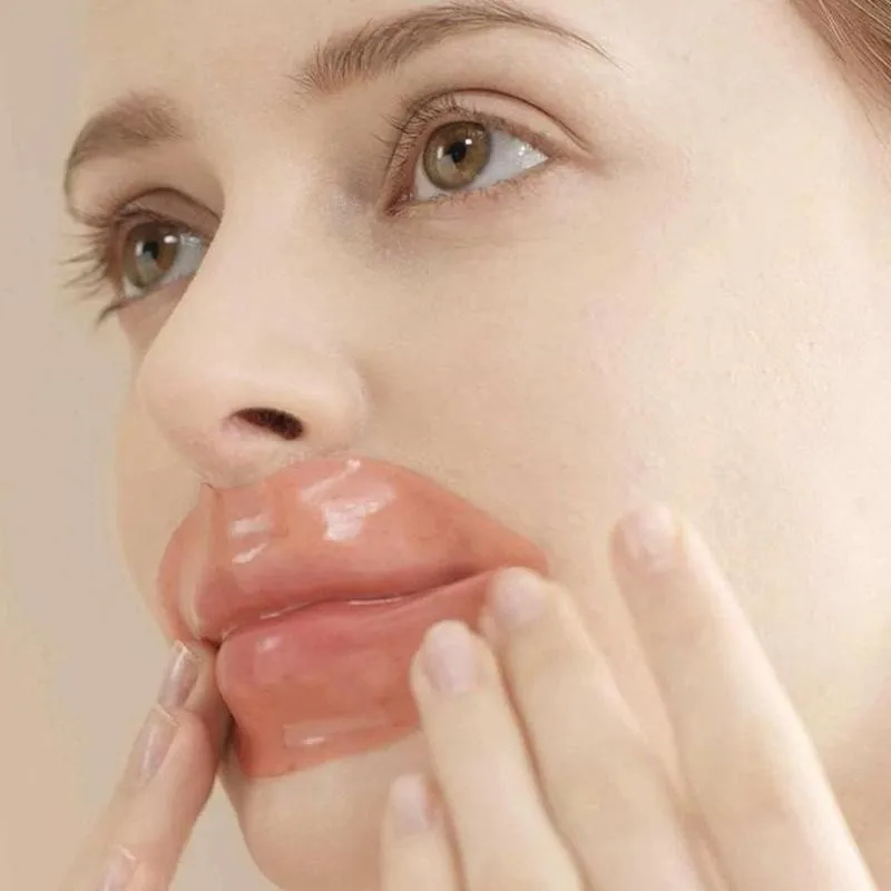 

1pcs Hydrating Moisturizing Lip Mask Anti-drying Lip Mask Lip Care Moisturizing Lip Lines Skin Rose Care Lightening L2T8