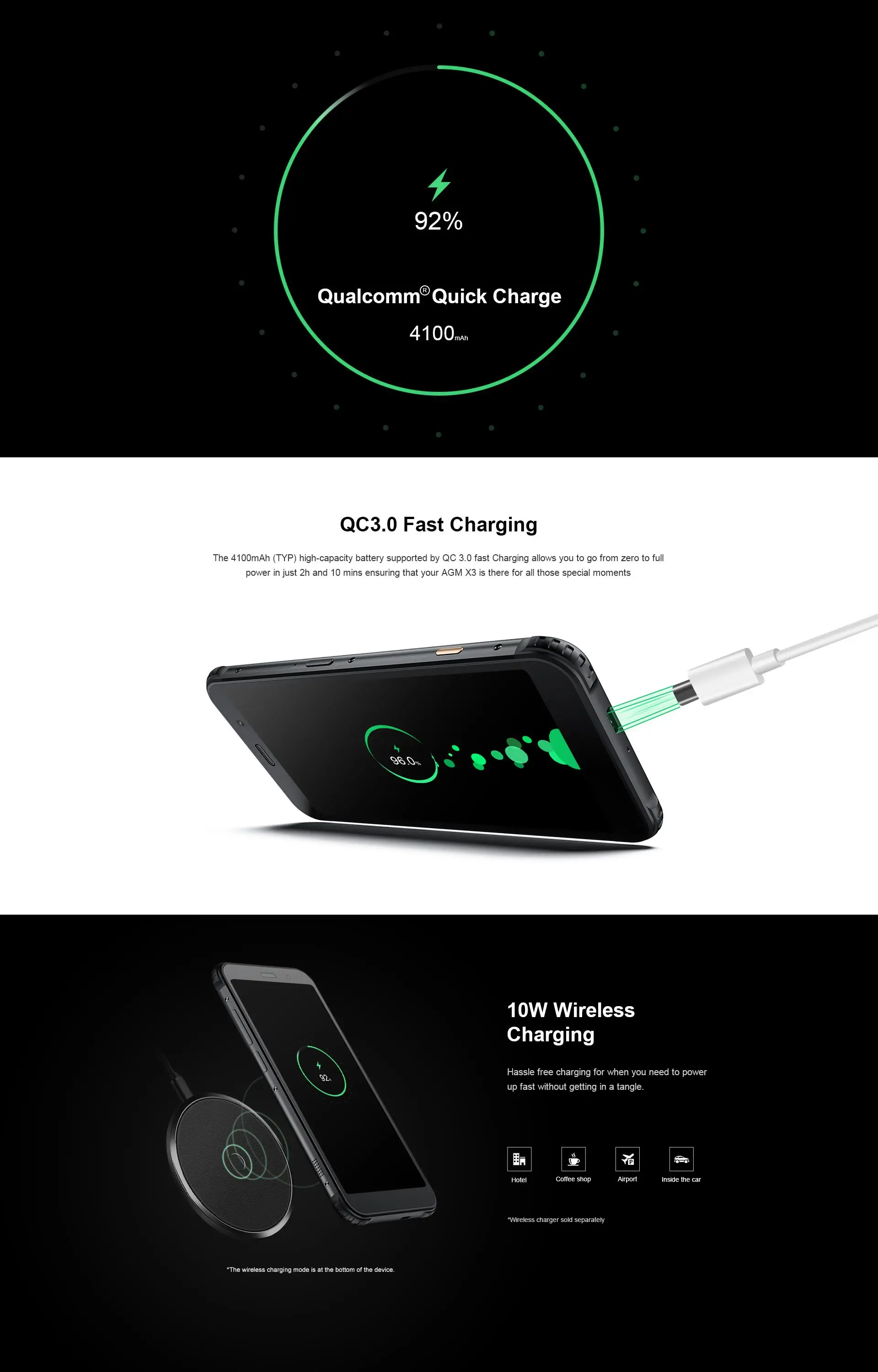 AGM A9+ наушники JBL FHD+ JBL Co-Branding смартфон 4G Android 8,1 прочный телефон IP68 Водонепроницаемый NFC Quad-Box динамики