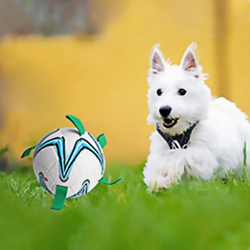 Интерактивные игрушки для собак питомцы футбольные с захватами собачья лапа