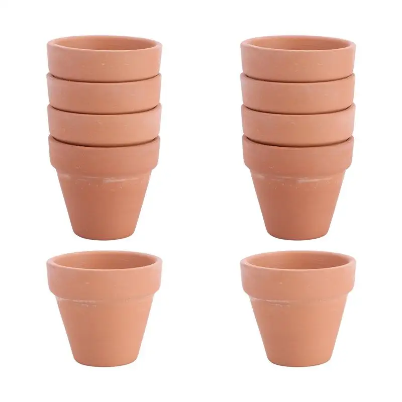 

Pots Pot Flower Mini Terracotta Succulent Clay Planter Terra Cotta Nursery Ceramic Pottery Ceramics Container Flowerpot