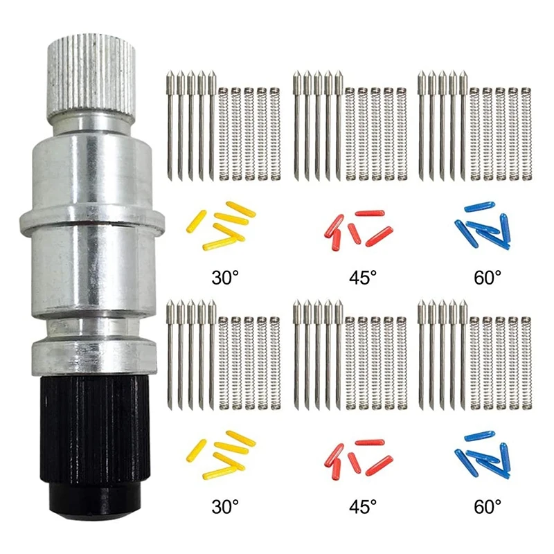 Виниловый резак с держателем для лезвий 31 шт. | Инструменты