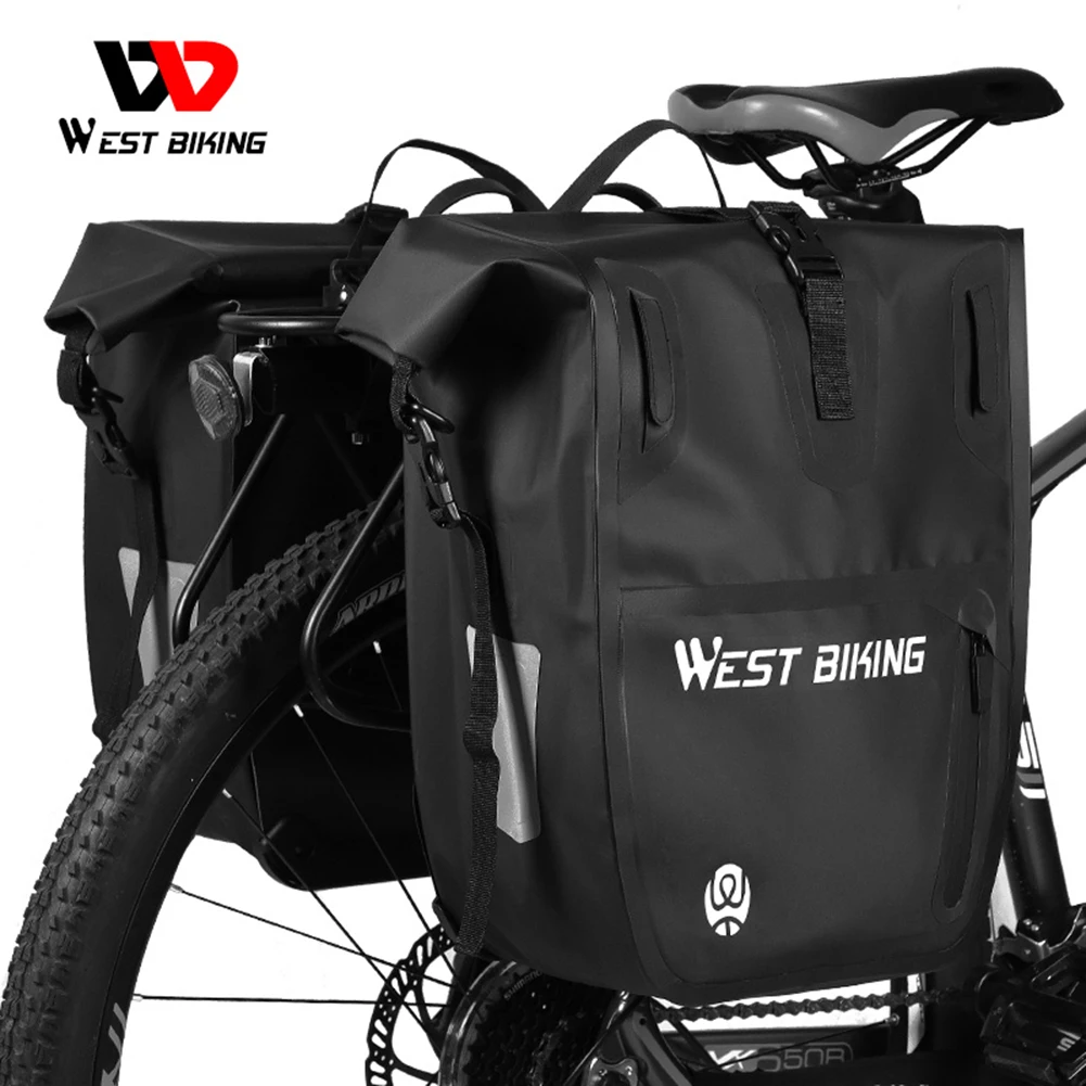 

Сумка-Органайзер задняя на велосипед, 25-60 л