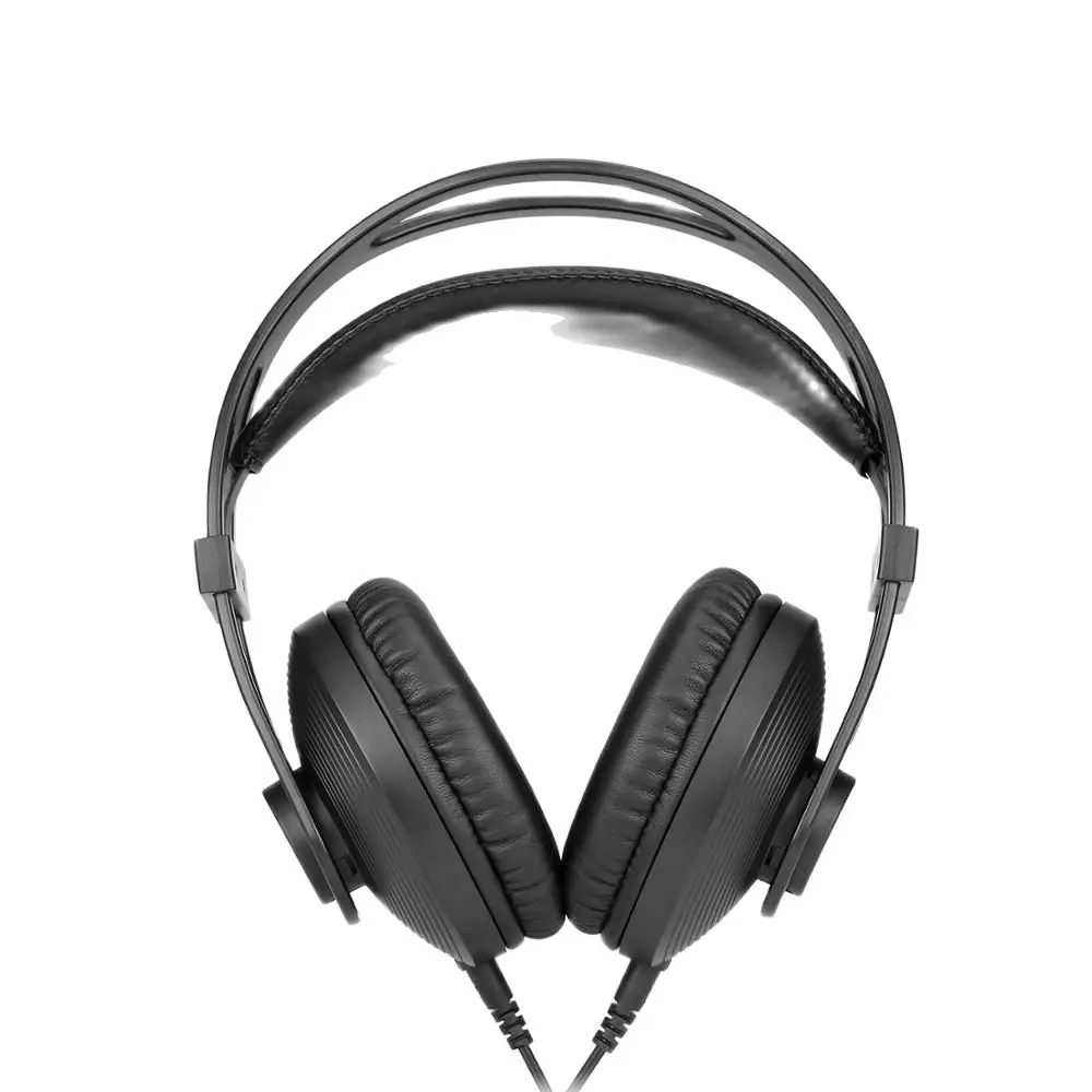 

BOYA BY-HP2 Circumaural Ergonomic Professional Monitoring Headphone for Audio Recording, Post-Production, High-Power Device