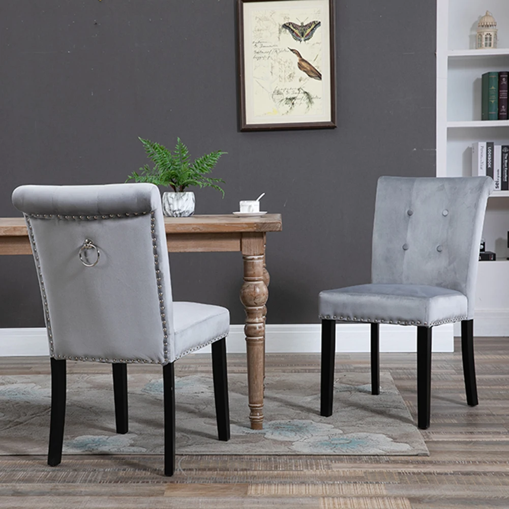 

Velvet Fabric Rubber Wood Legs Cushion Raw Cotton Density Dressing Stool Massage Chair Seat Cushion Car Office Seat Pad
