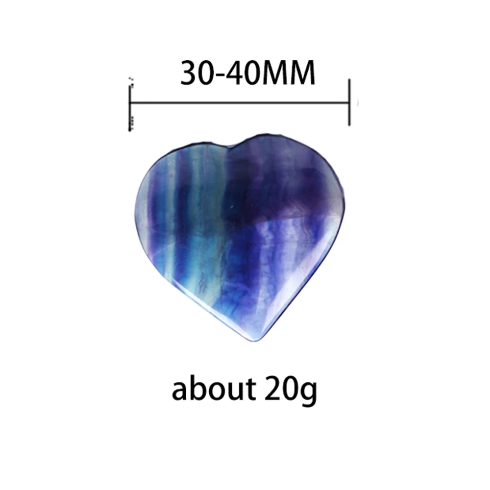 1 шт. разноцветный кварцевый кристалл 30-40 мм | Дом и сад