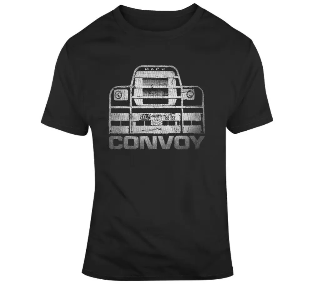 Футболка для фаната грузовика Convoy Rd | Мужская одежда