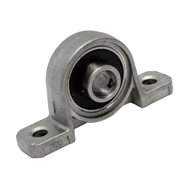 

1x T8 Screw Lead Screw 400mm Steel Lead Screw Shaft Nut Mounting & 3x 20T Dia.5mm Bore 6mm GT2 Belt Smooth Idler Pulley