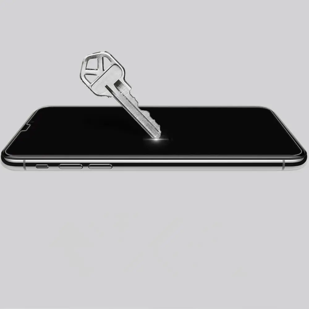 2 шт. Защитная пленка для экрана из закаленного стекла Apple X 8 7 6 S 6s Plus 5 5S 5Se se XR XS MAX