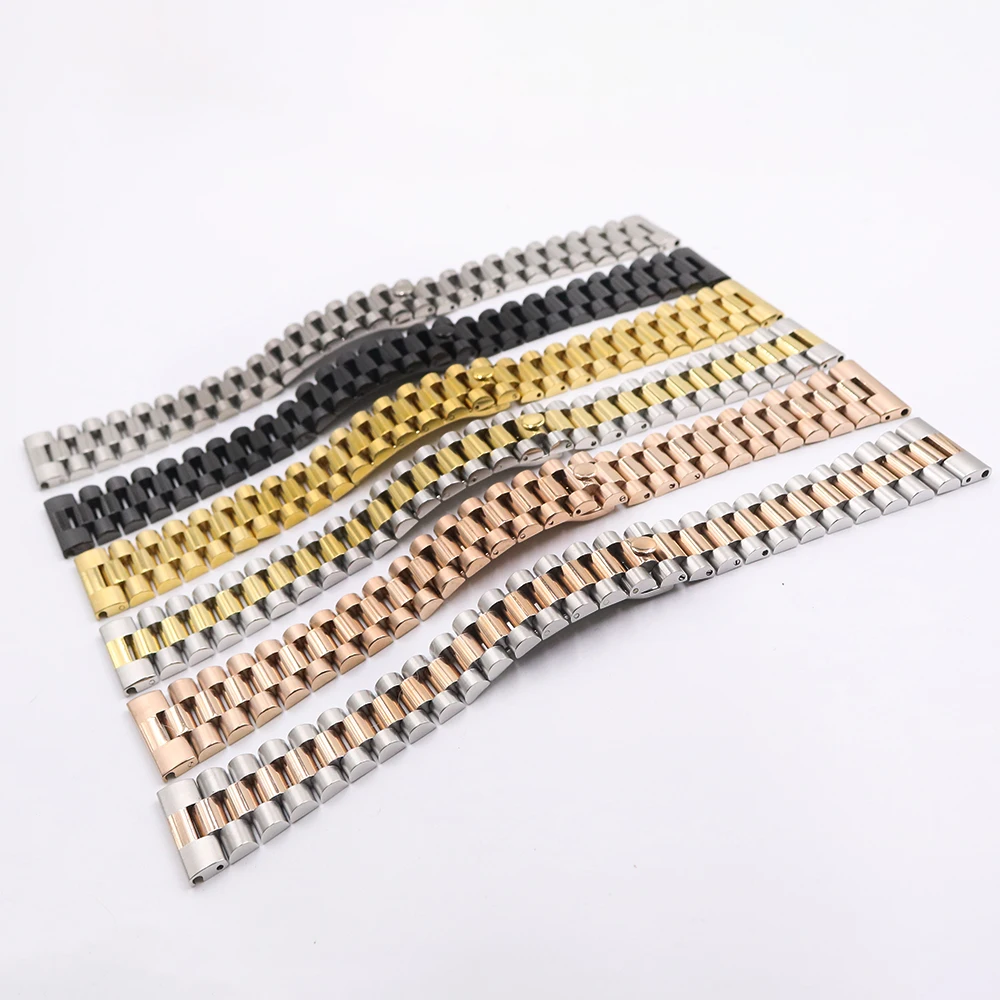 Ремешок для наручных часов CARLYWET 20 22 мм из нержавеющей стали 316L - купить по