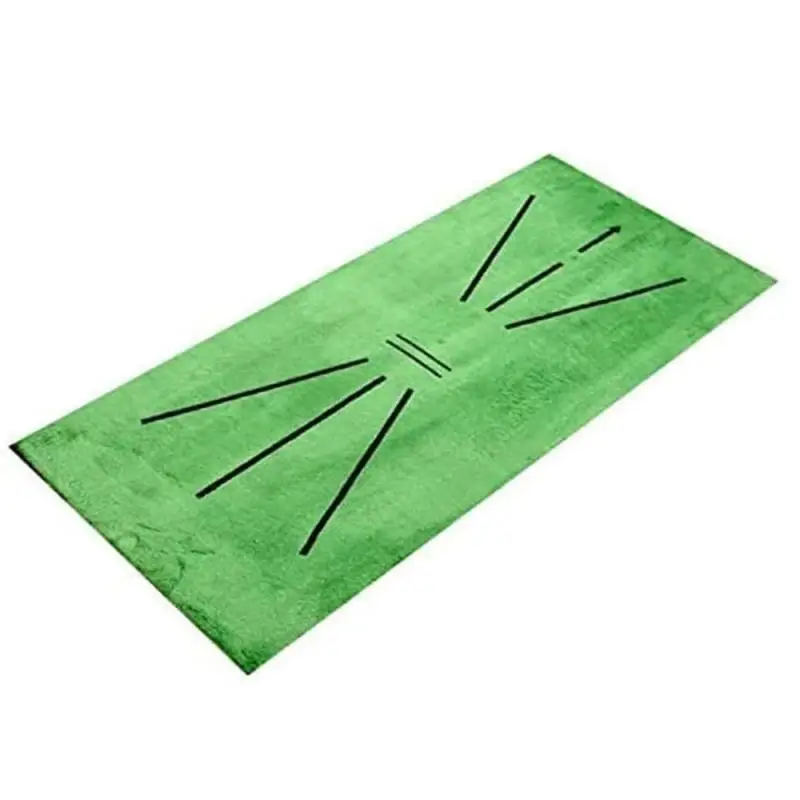

Swing Training Device Golf Training Aids Sports Entertainment Golf Swing Mat Family Indoor Hit Mat Thickened Practice Mat