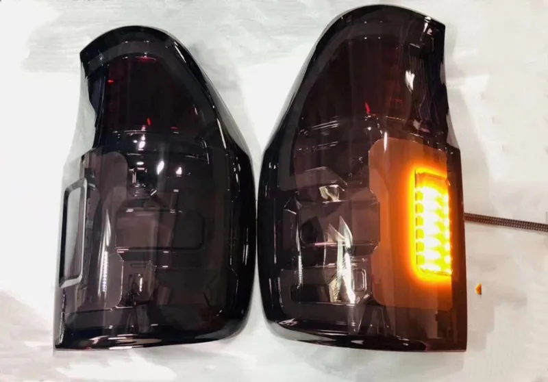 RIGHT-NO FOG LAMP Светодиодный светодиодная сигнальная лампа задние тормозные огни обратная Поворотная сигнальная лампа подходит для RANGER T6 T7 T8 TXL RAPTOR 2012- автомобильные задние лампы - Цвет: RIGHT-NO FOG LAMP