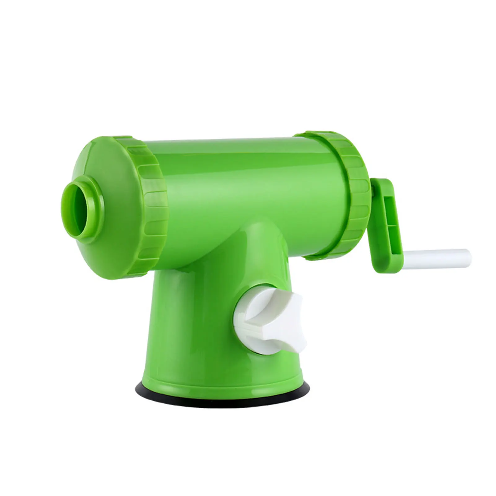 

Household Kitchen Manual Plastic Enema Machine Rotating Handle Four Large And Small Enema Nozzles Sausage Making Tools