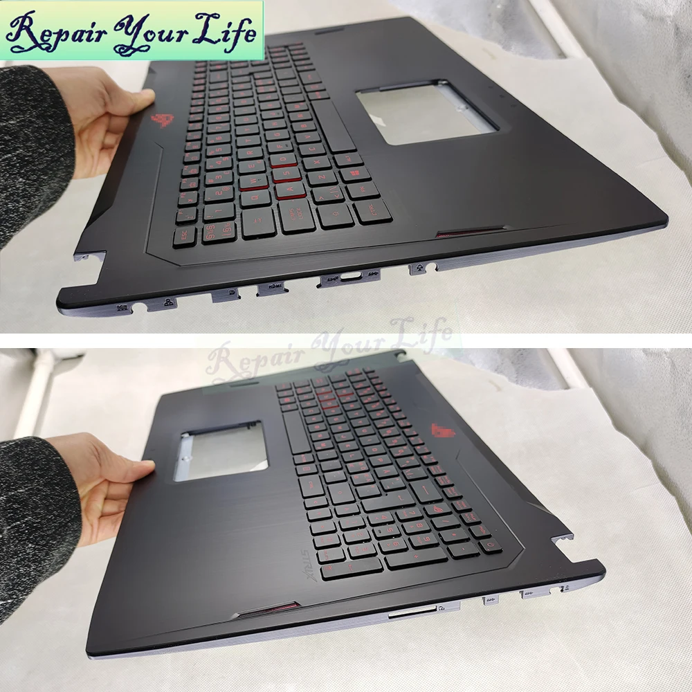 Подсветка клавиатуры для ноутбуков Asus GL702 ROG Strix GL702VS GL702VM GL702VI 13N1-32A0511 13NB0FV1AP0201 -