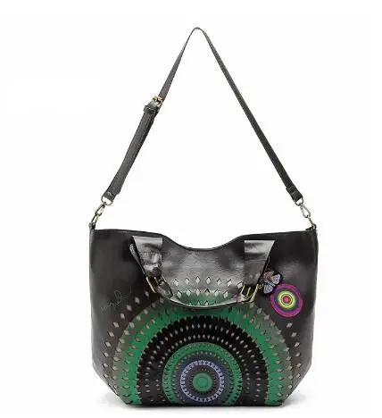 

Wholesale Original Spain .laugiseD Women's bag hollow female bag retro ethnic hand-in-hand shoulder bag handbag