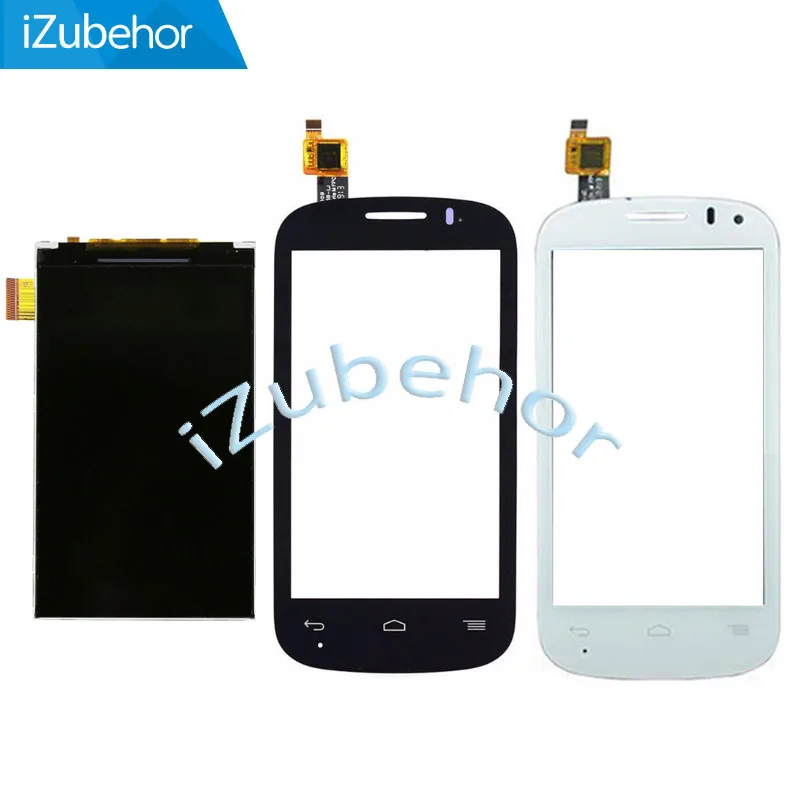 100% гарантия ЖК-дисплей для Alcatel One Touch POP C3 Dual OT 4033E OT4033 4033A 4033D 4033X 4033 дигитайзер
