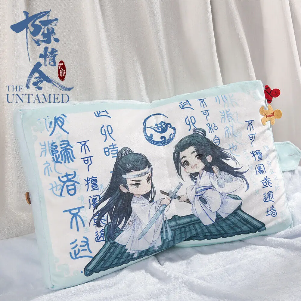 Grandmaster of Demonic культивирование MDZS Wangji Wuxian The Untamed Подушка Косплей Подарки|Реквизит