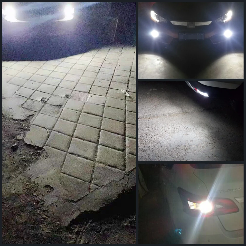 

1Pc 1157 BAY15D LED P21 5W 1156 BA15S BAU15S P21W Led Bulb PY21W P21/5W Car Signal Light DRL Driving Lamp 12V Automobile White