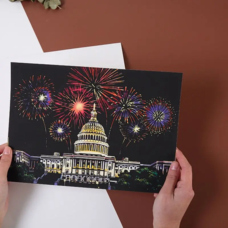 Креативные самодельные игрушки с зеркальным фотографированием для детей