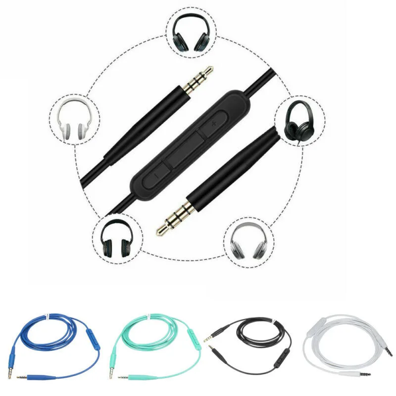 Аудиокабель для наушников Bose Soundtrue / Soundlink на ухе QC35 QC25 OE2 I|Аксессуары микрофонов| |