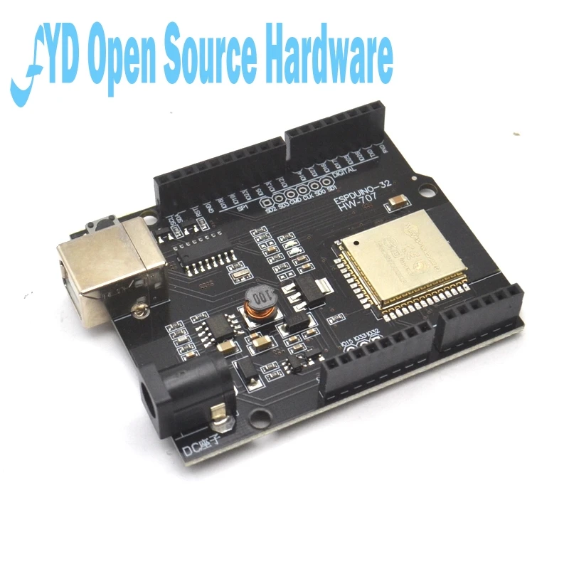1 шт. ESP32 WiFi и Bluetooth Плата развития Ethernet Интернет беспроводной приемопередатчик