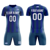 wholesale breathable soccer jersey personalized professional printed name number training uniforms