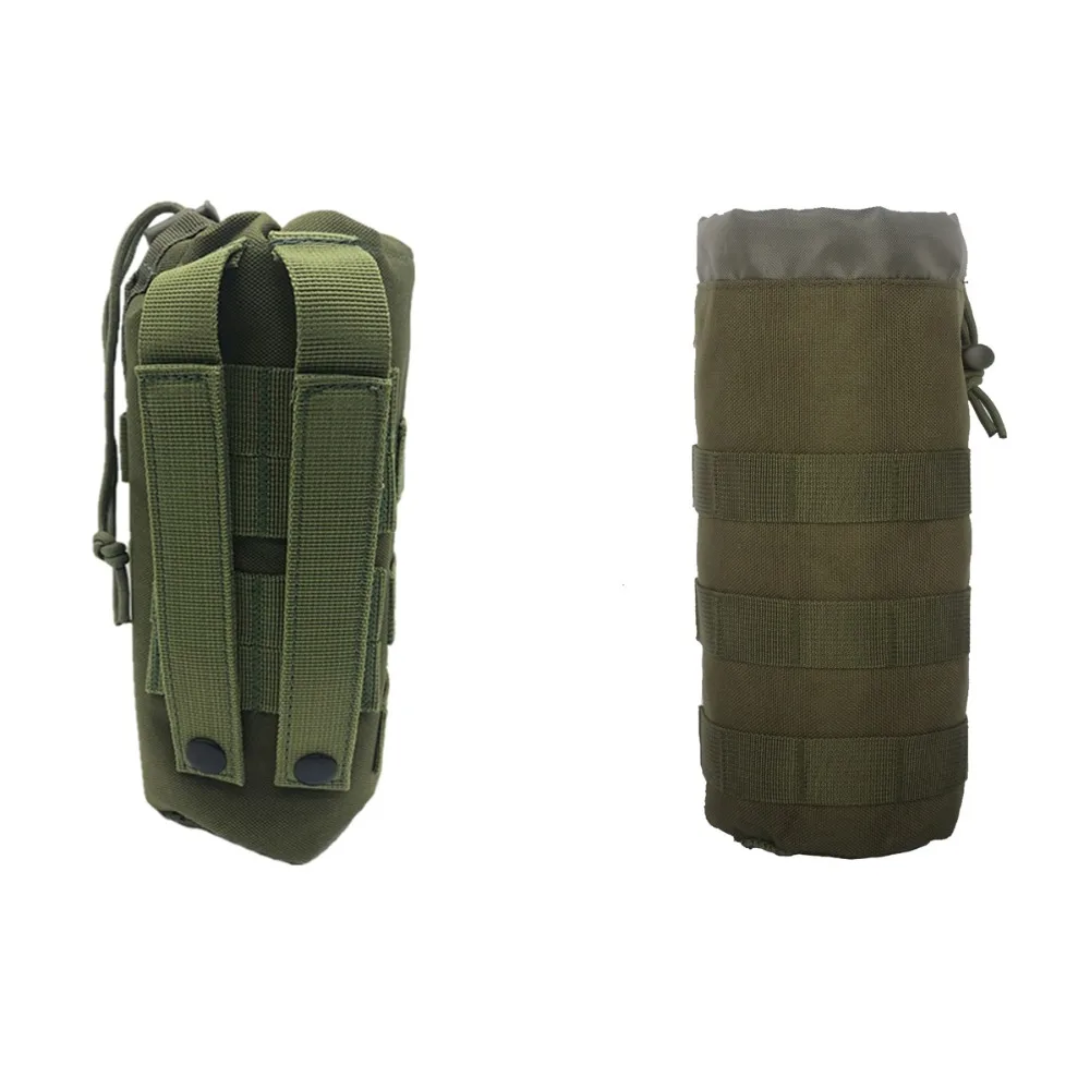 Новая тактическая сумка для воды Molle, военная сумка для бутылки воды, портативный велосипедный карман для путешествий, альпинизма, пешего туризма