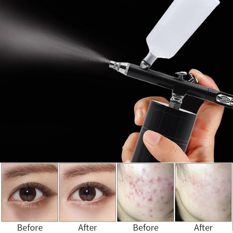 comprar Multi-purpose Mini Airbrush Conjunto Bomba De Pulverizador Gen Caneta Compressor De Ar Kit Portátil Conjunto De Escova De Ar Arte Pintura Spray Modelo