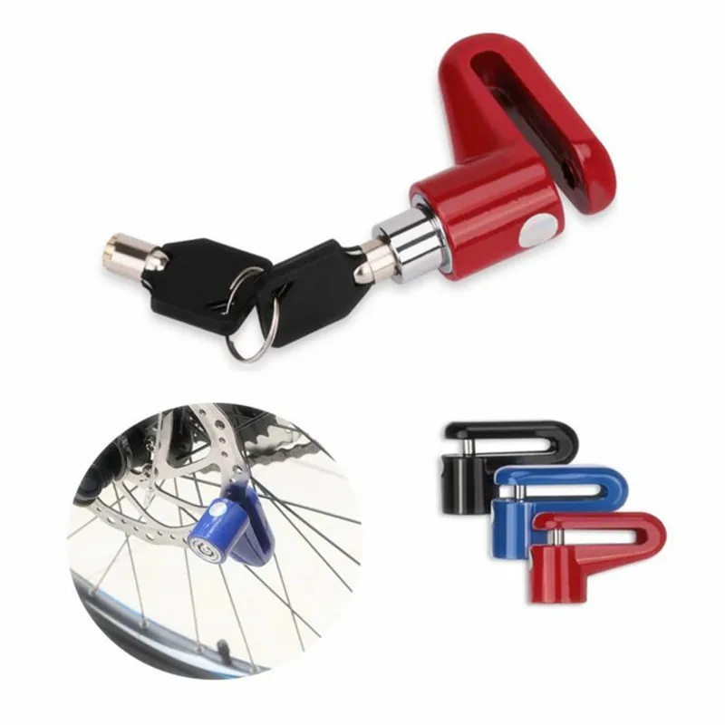 Противокражная Блокировка тормозного диска для мотоцикла скутера велосипеда