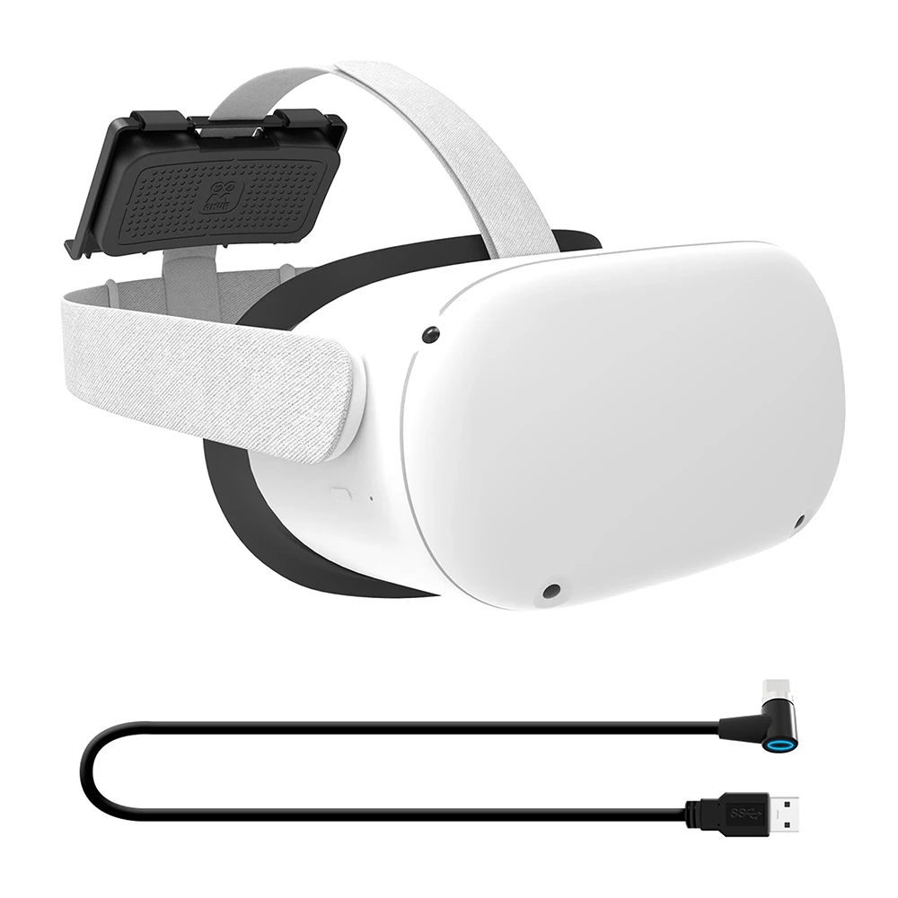 

Powerbank Fixing Bracket Battery Holder for Oculus Quest 2/1 or Vive Deluxe Audio Strap VR Headset Game Accessories