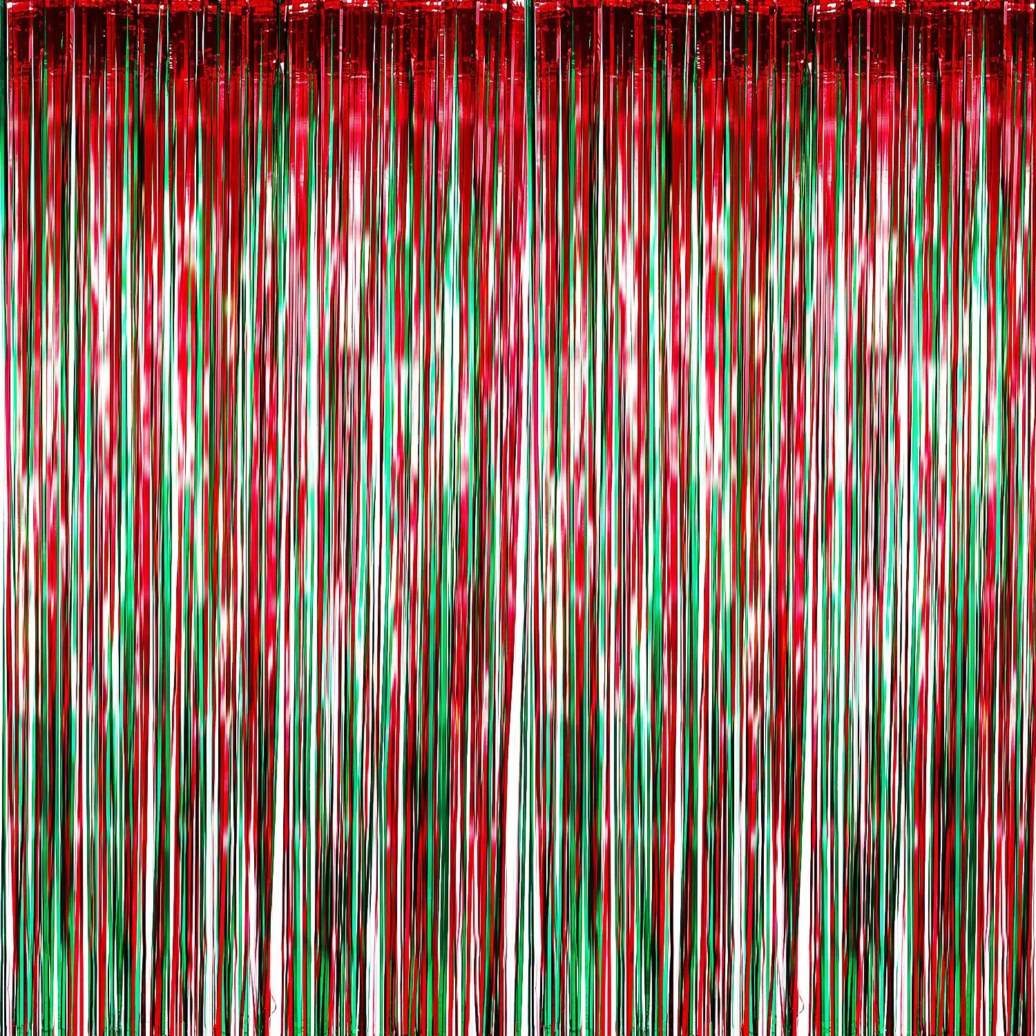 METABLE 40 Пак шторы из фольги металлическая бахрома занавески s мерцающие для дня