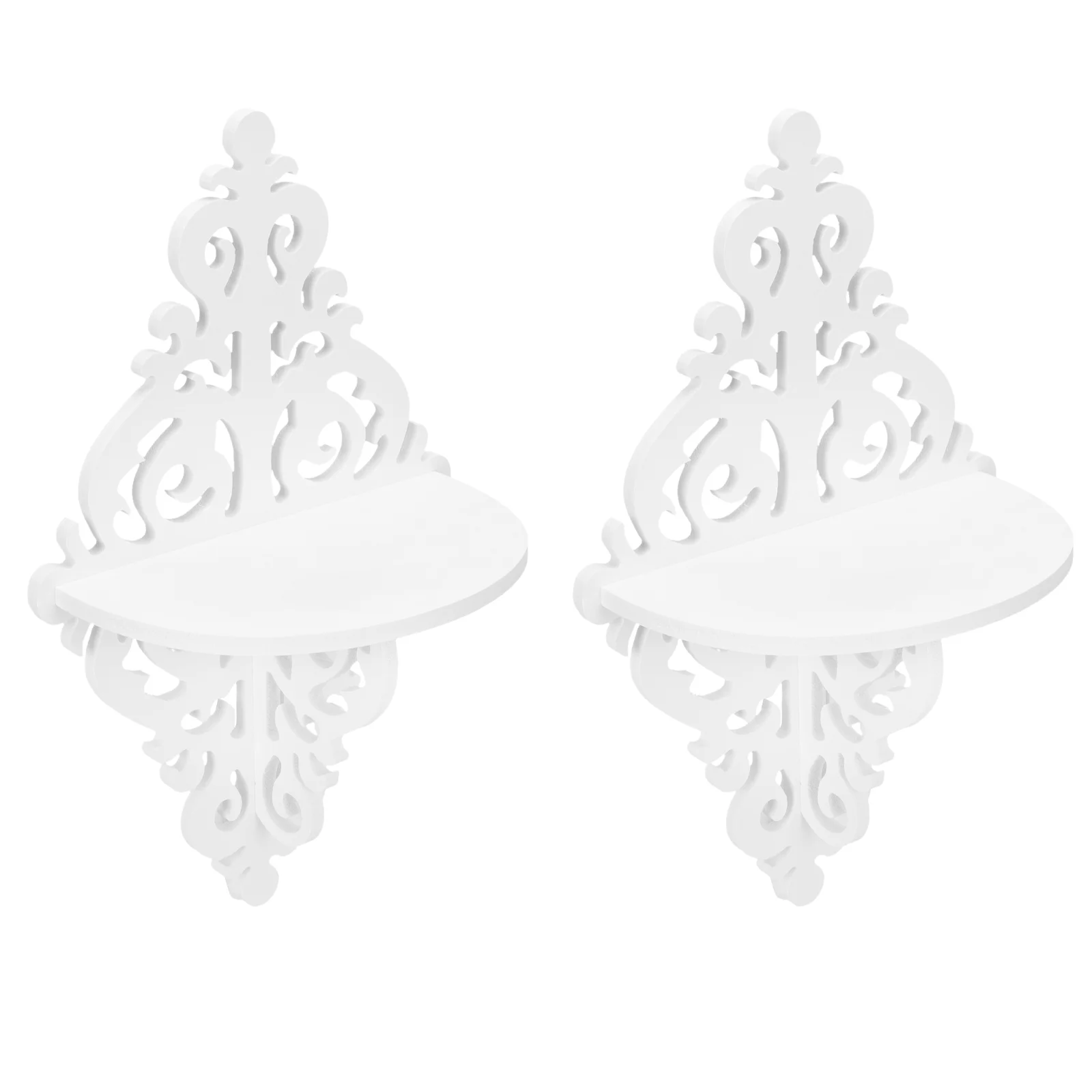 2 шт. креативные полки для хранения простые стеллажи настенные подвесные дома |