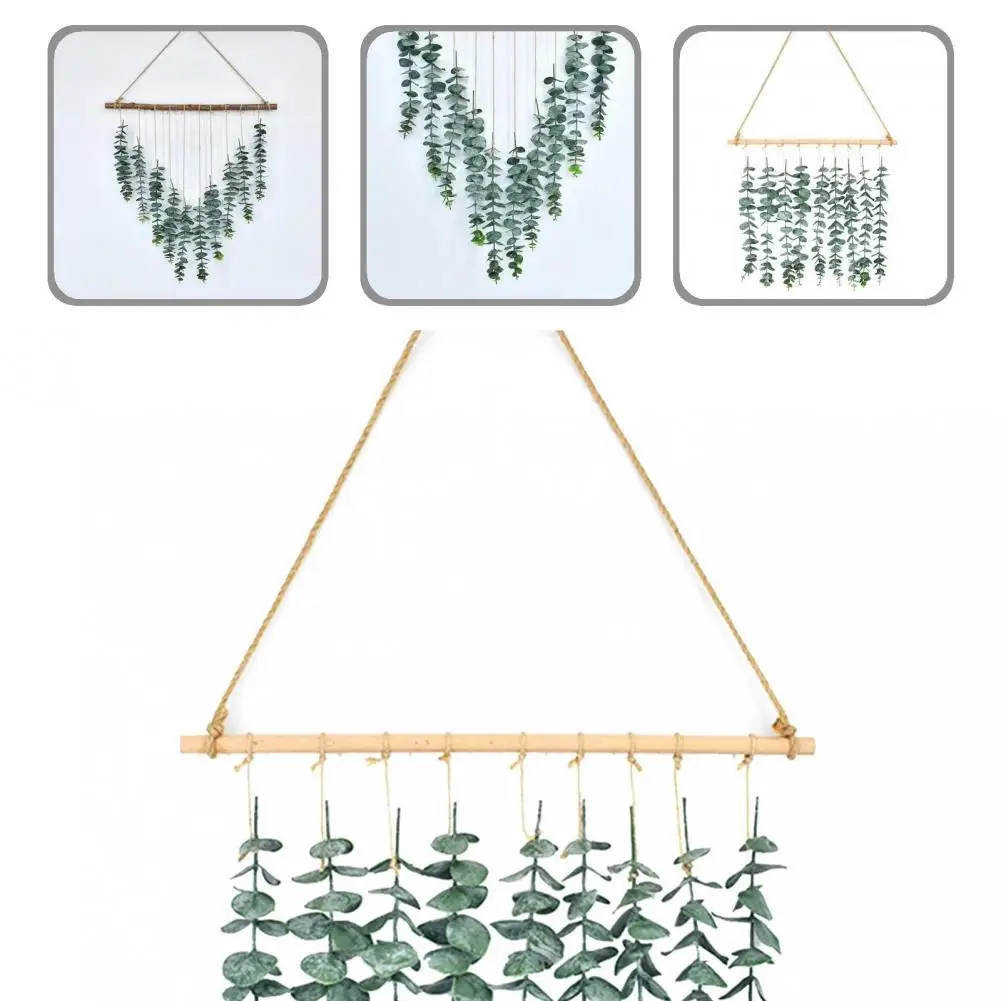 

Portable 1 Set Excellent Simulation Eucalyptus Farmhouse Bedroom Decor Practical Faux Plants No Odor for Dorm