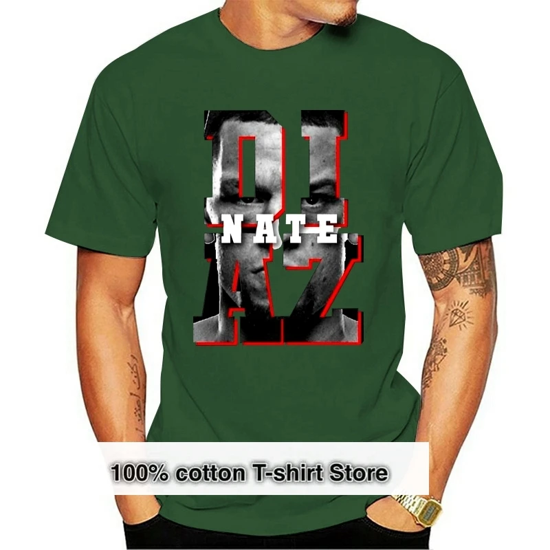 

Футболка Nate Diaz, Nate Diaz Tri Blend США, черная для мужчин и женщин