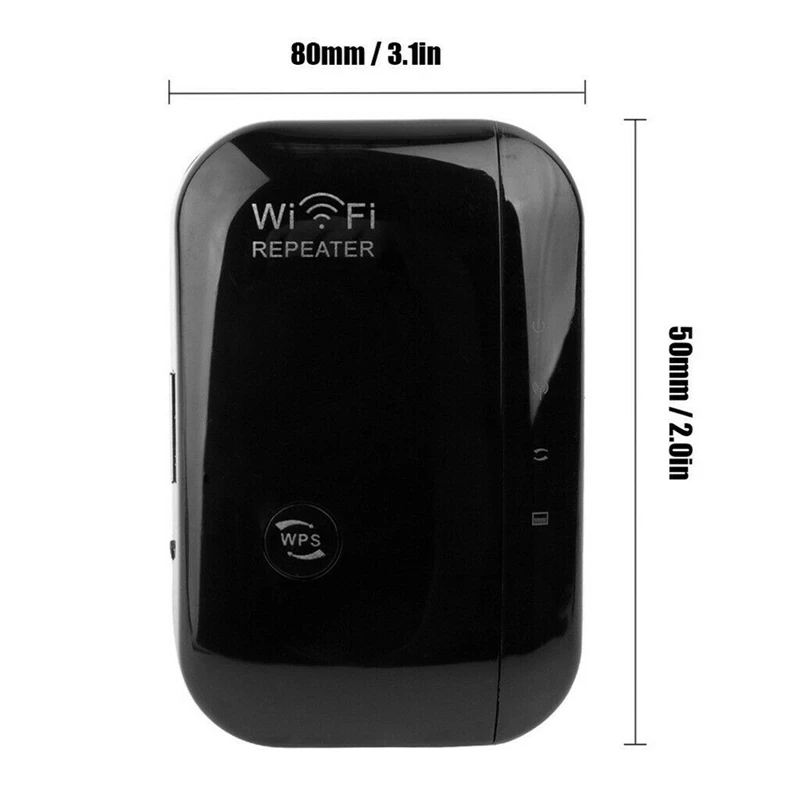 

WiFi Range Extender,Super Boost,300Mbps Amplifier Supports Repeater/AP