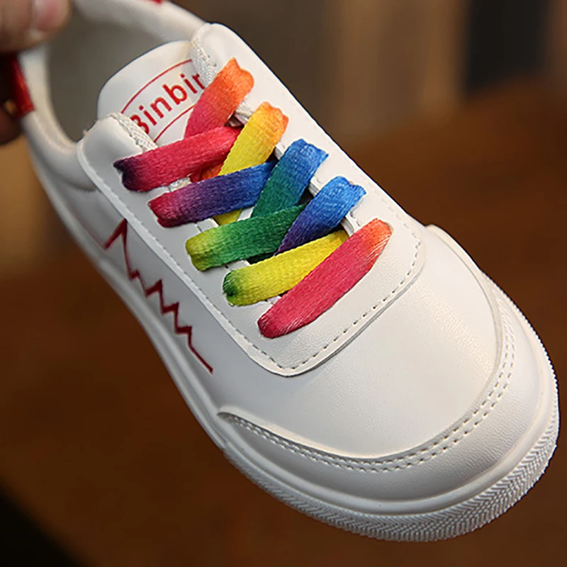 

2019 Kids Baby Boys Girls Breathable Anti-Slip Floral Print Shoes Sneakers Toddler Soft Soled Sports Shoe Autumn Spring Shoes