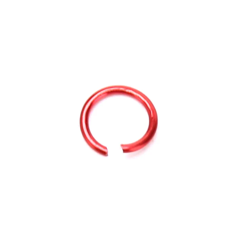 

300Pcs/Set Aluminum Open Jump Rings Connector DIY Jewelry Making Accessories