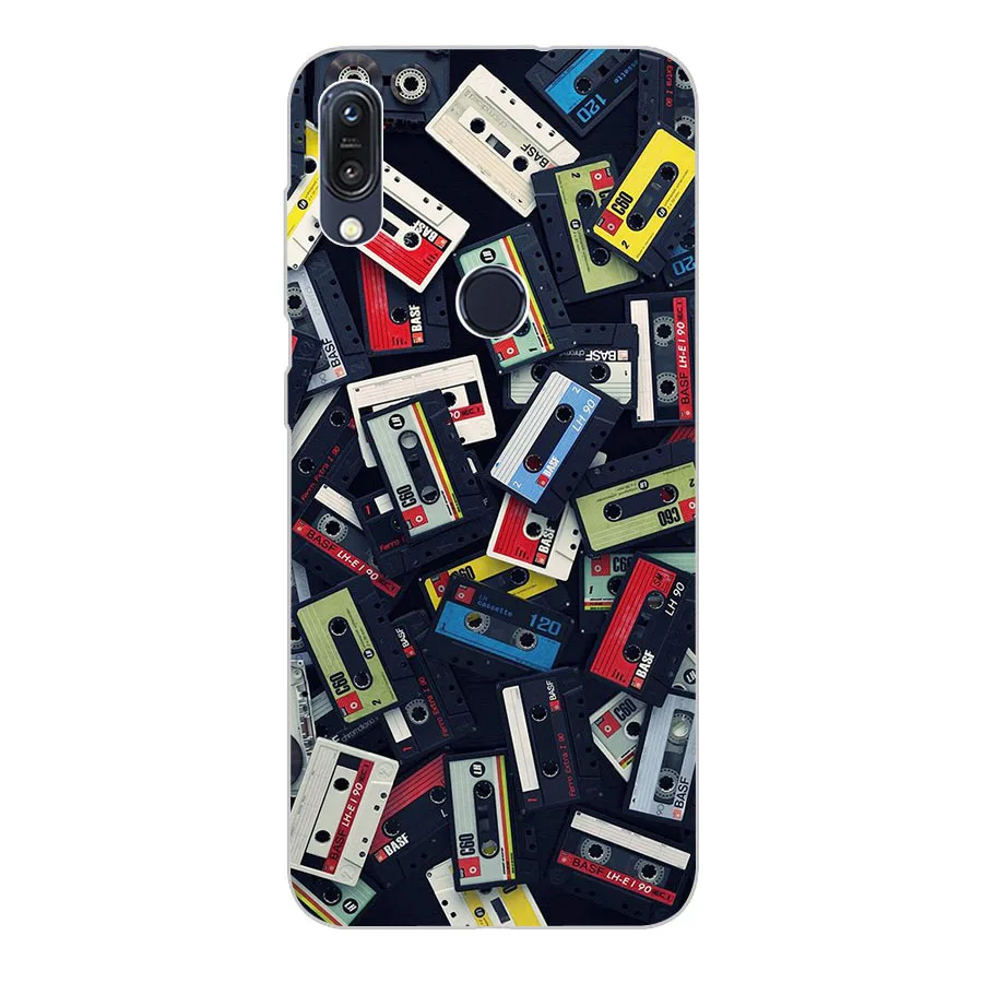 Case for Asus Zenfone Max Pro M1 ZB601KL ZB602KL Soft Silicone Floral Flower-Pattern Paint Cover Phon |